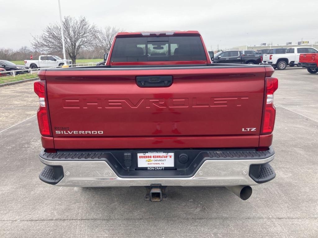 used 2021 Chevrolet Silverado 3500 car, priced at $50,498