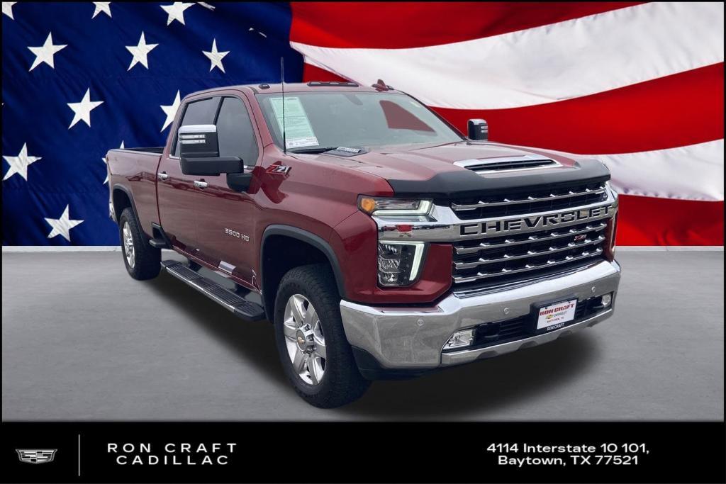 used 2021 Chevrolet Silverado 3500 car, priced at $50,498