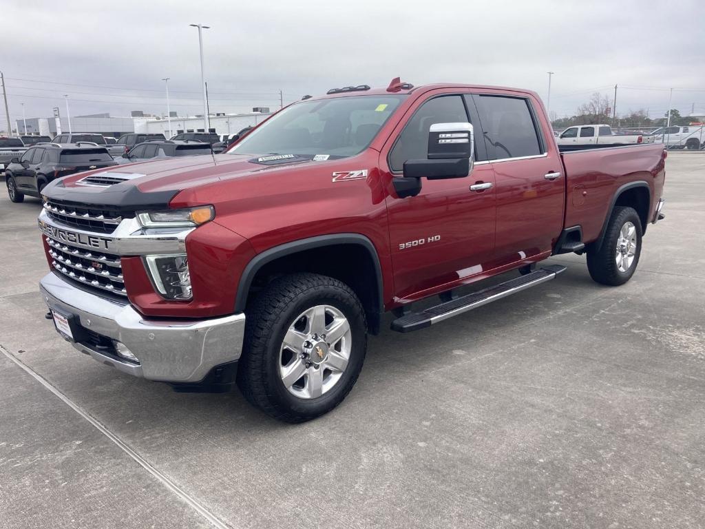 used 2021 Chevrolet Silverado 3500 car, priced at $50,498