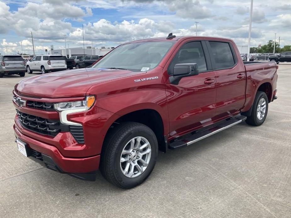 new 2024 Chevrolet Silverado 1500 car, priced at $50,862