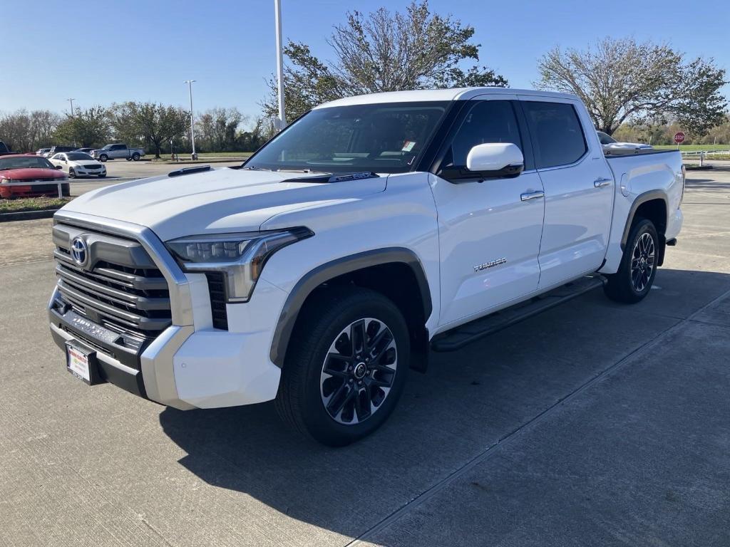 used 2024 Toyota Tundra Hybrid car, priced at $54,999