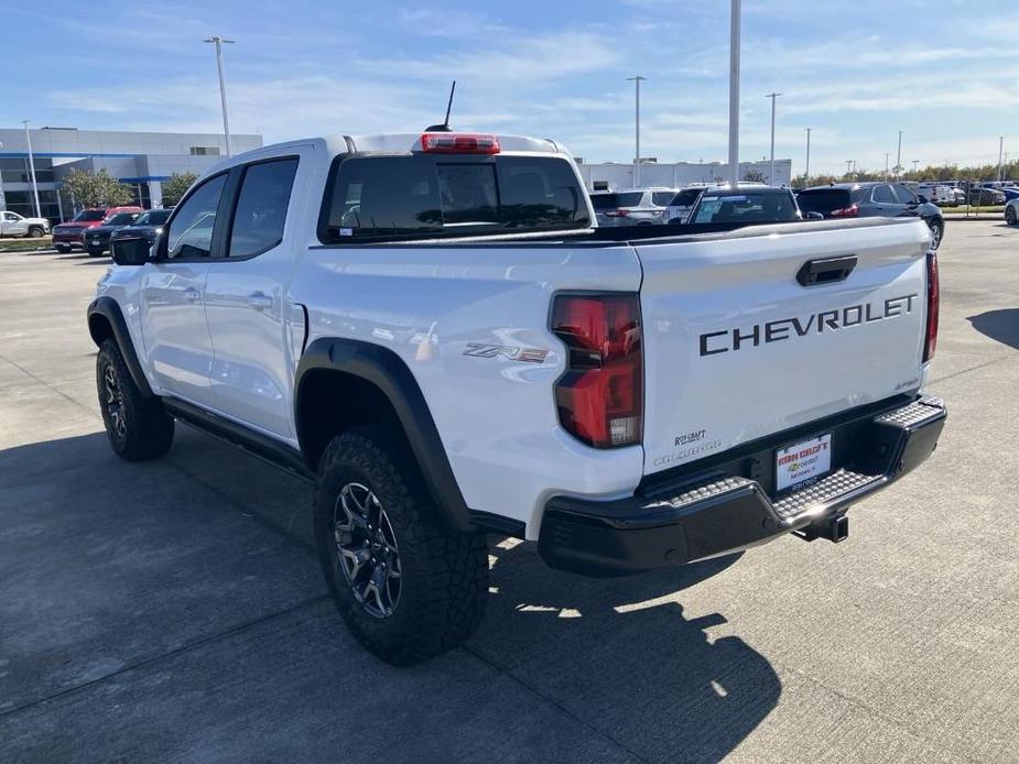 new 2024 Chevrolet Colorado car, priced at $50,431