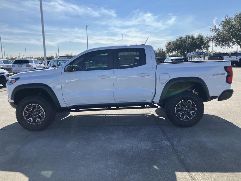 new 2024 Chevrolet Colorado car, priced at $50,431