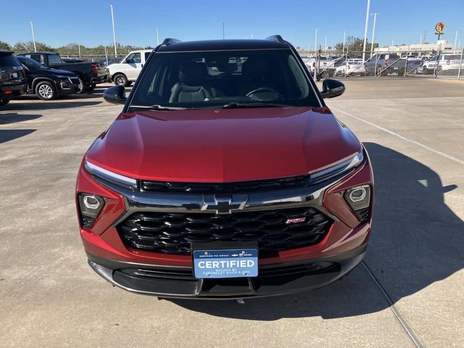 used 2024 Chevrolet TrailBlazer car, priced at $24,999