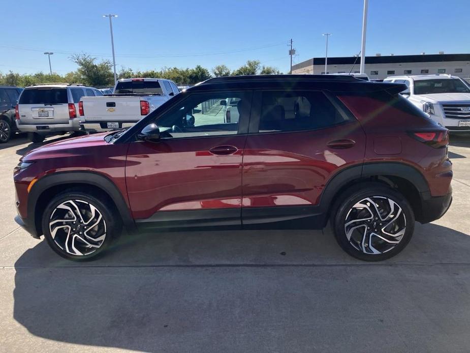 used 2024 Chevrolet TrailBlazer car, priced at $24,999