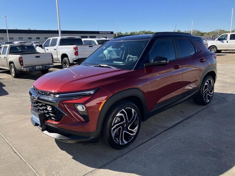 used 2024 Chevrolet TrailBlazer car, priced at $24,999