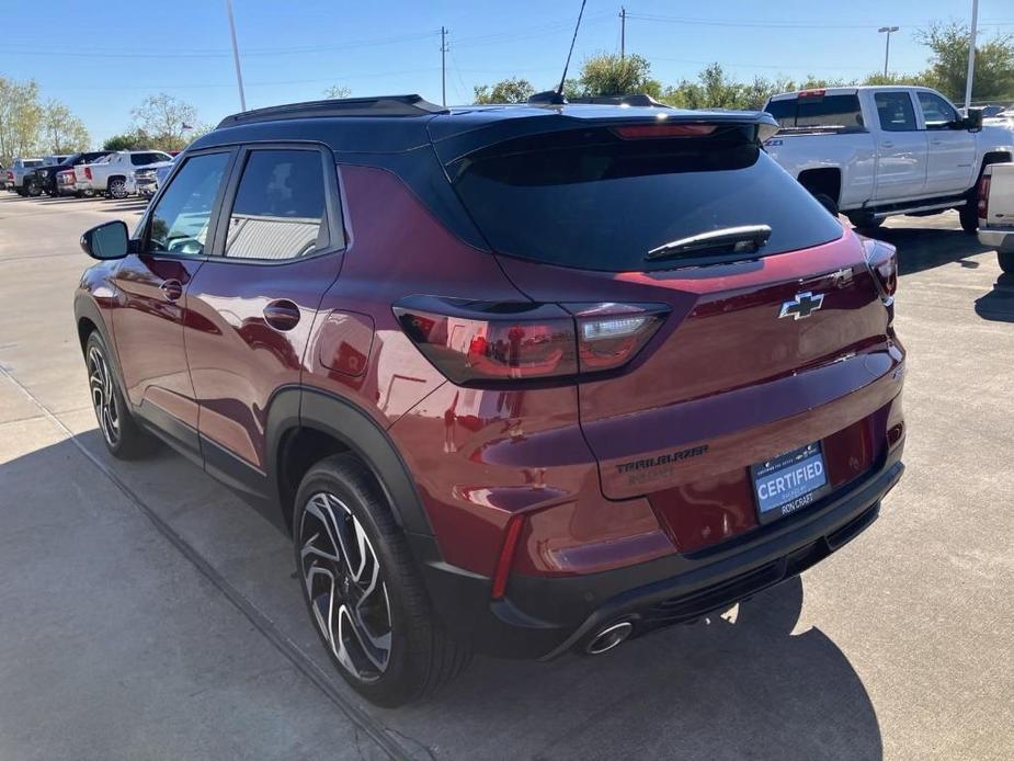 used 2024 Chevrolet TrailBlazer car, priced at $24,999