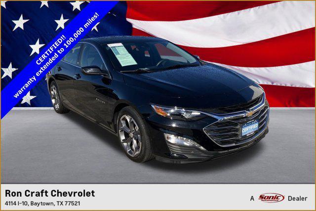 used 2024 Chevrolet Malibu car, priced at $21,999