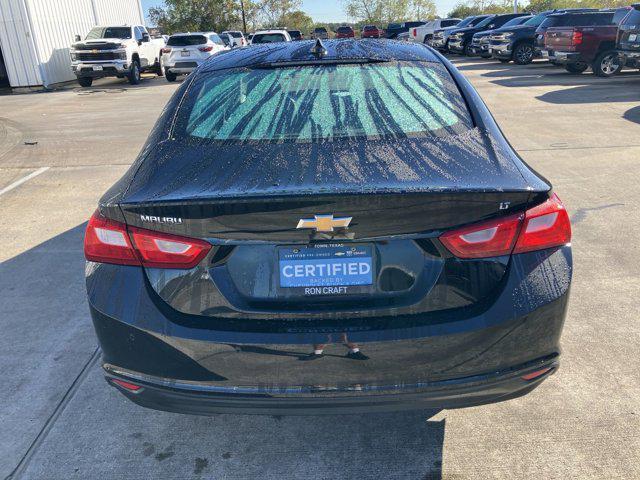 used 2024 Chevrolet Malibu car, priced at $21,999