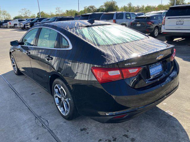 used 2024 Chevrolet Malibu car, priced at $21,999