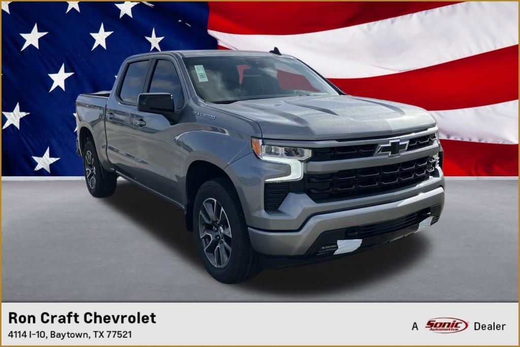 new 2025 Chevrolet Silverado 1500 car, priced at $49,601