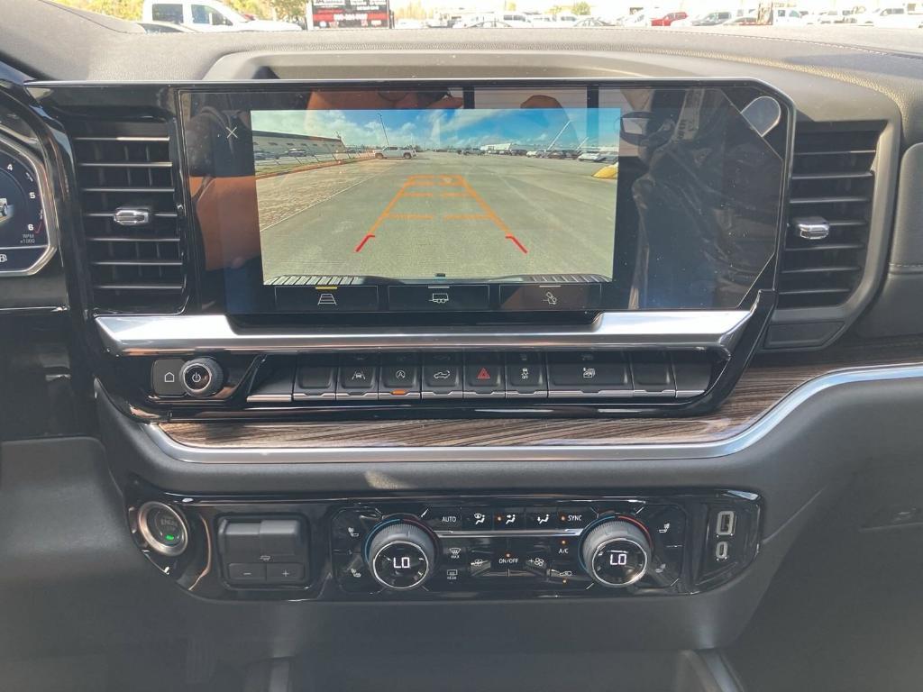 new 2025 Chevrolet Silverado 1500 car, priced at $53,601