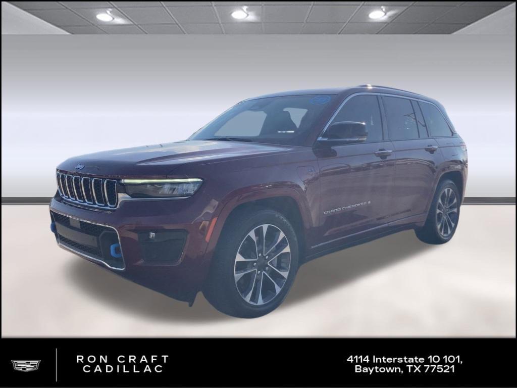 used 2022 Jeep Grand Cherokee 4xe car, priced at $28,998
