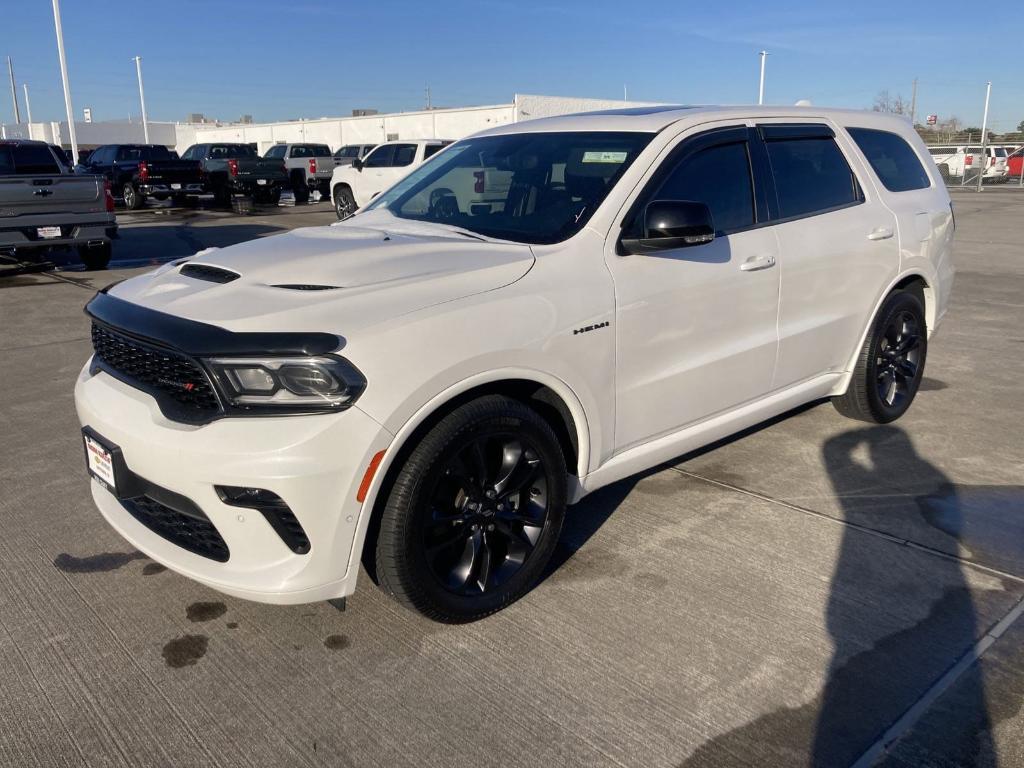 used 2021 Dodge Durango car, priced at $30,996