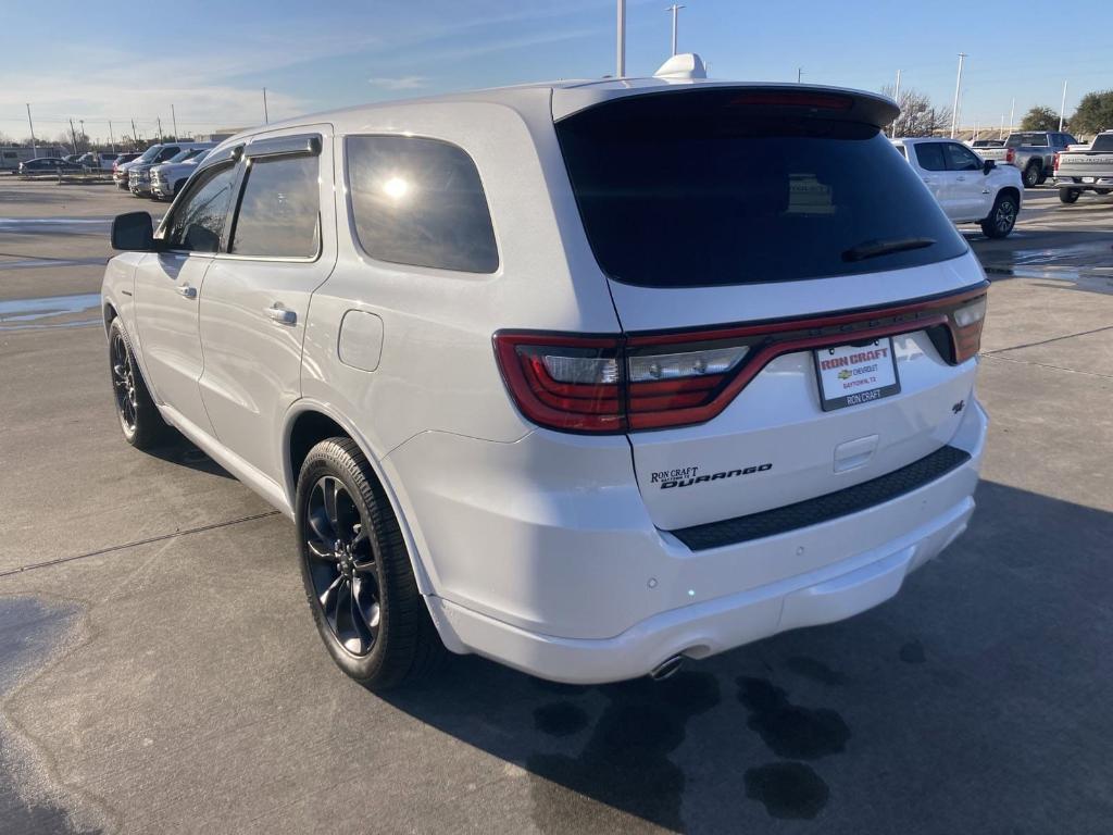 used 2021 Dodge Durango car, priced at $30,996