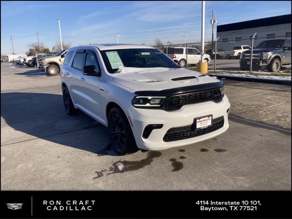 used 2021 Dodge Durango car, priced at $30,996