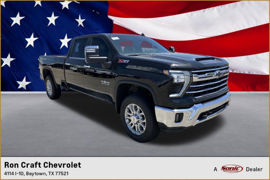 new 2024 Chevrolet Silverado 3500 car, priced at $77,413