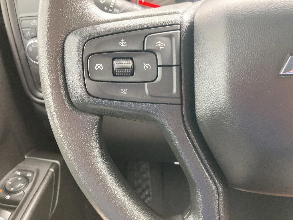 used 2024 Chevrolet Silverado 1500 car, priced at $33,497