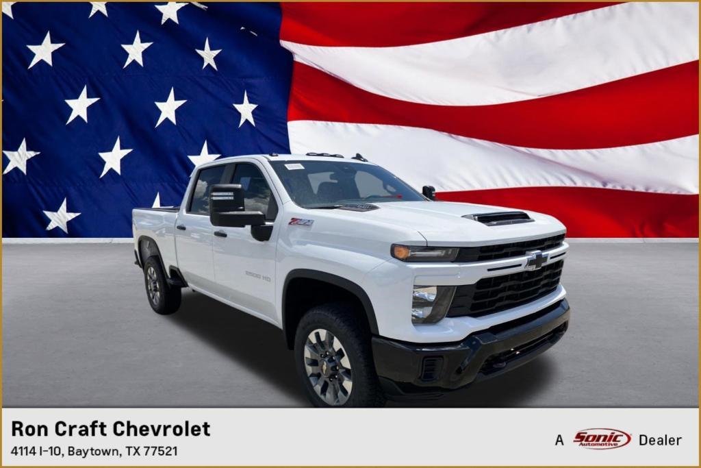 new 2024 Chevrolet Silverado 2500 car, priced at $55,292