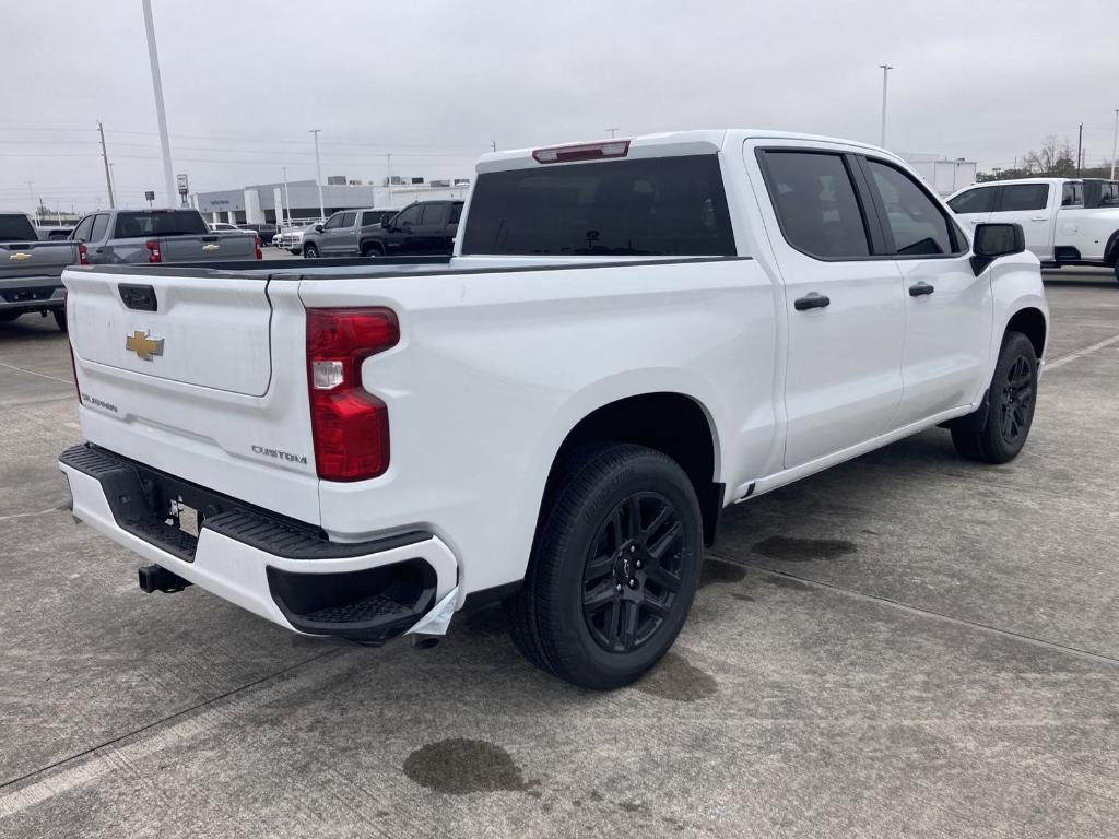 new 2025 Chevrolet Silverado 1500 car, priced at $41,942