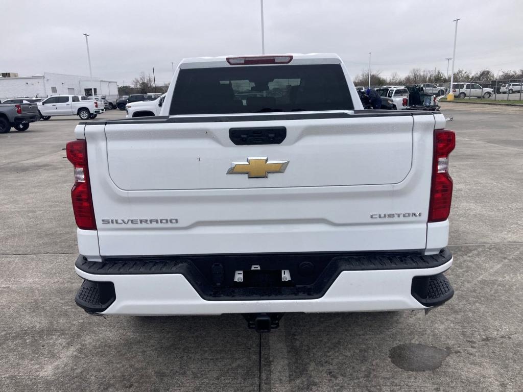 new 2025 Chevrolet Silverado 1500 car, priced at $41,942