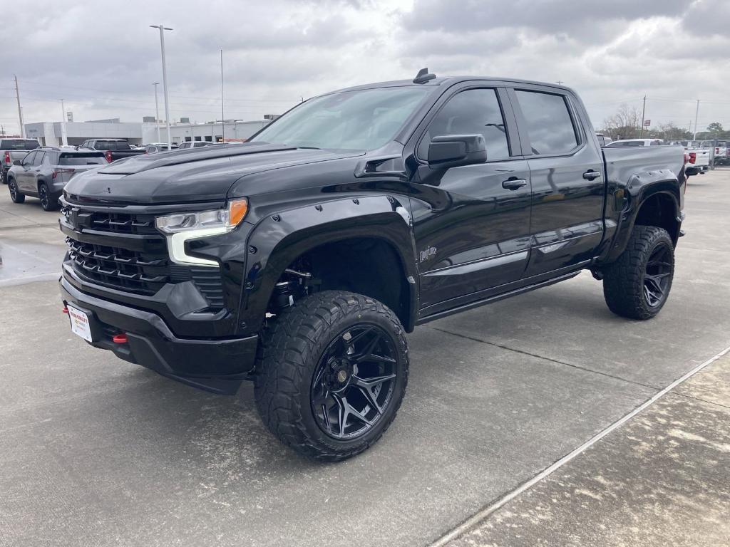 new 2025 Chevrolet Silverado 1500 car, priced at $72,590