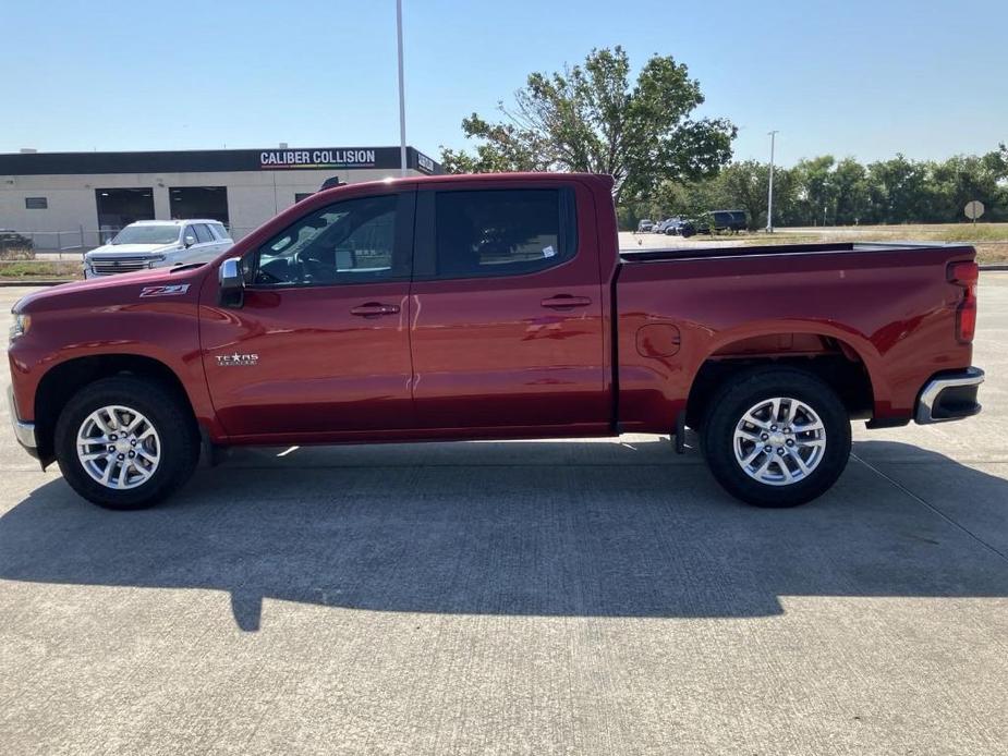 used 2021 Chevrolet Silverado 1500 car, priced at $33,497