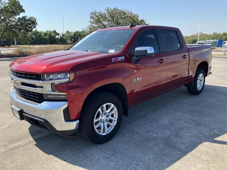 used 2021 Chevrolet Silverado 1500 car, priced at $33,497