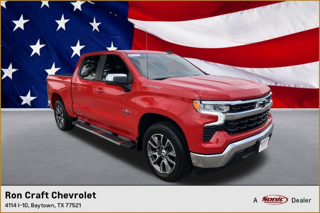 new 2024 Chevrolet Silverado 1500 car, priced at $46,733