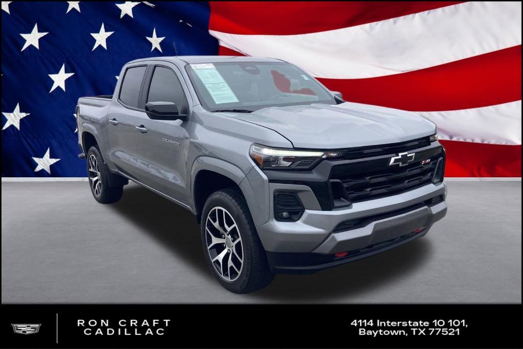 used 2023 Chevrolet Colorado car, priced at $37,998