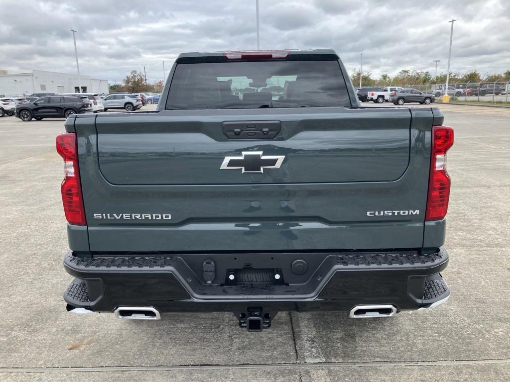 new 2025 Chevrolet Silverado 1500 car, priced at $55,131