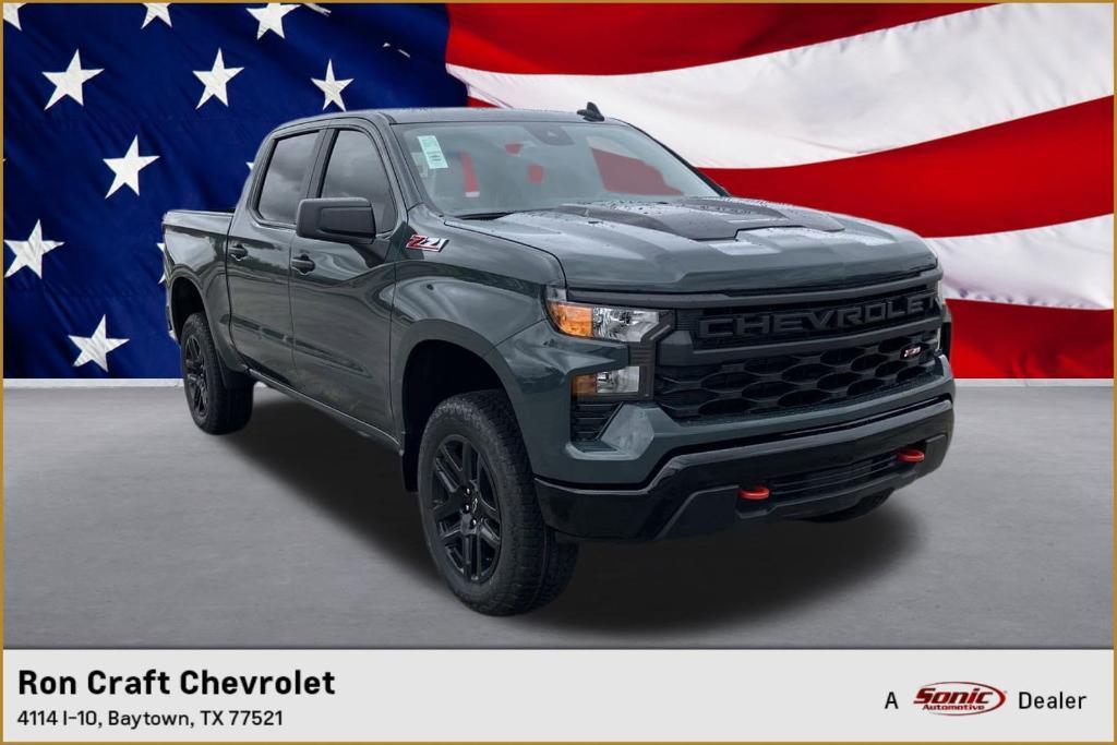 new 2025 Chevrolet Silverado 1500 car, priced at $55,131