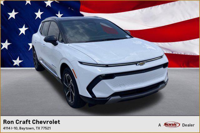 new 2025 Chevrolet Equinox EV car, priced at $44,485