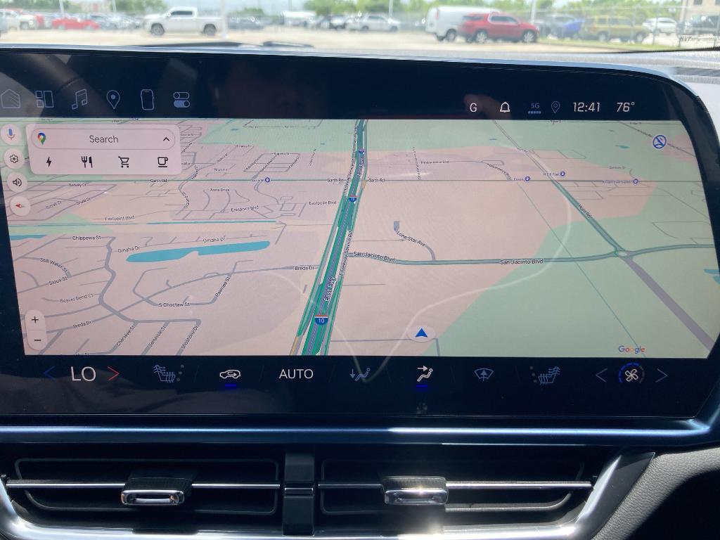 new 2025 Chevrolet Equinox EV car, priced at $44,485