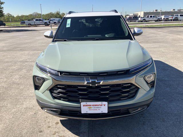 new 2025 Chevrolet TrailBlazer car, priced at $31,671