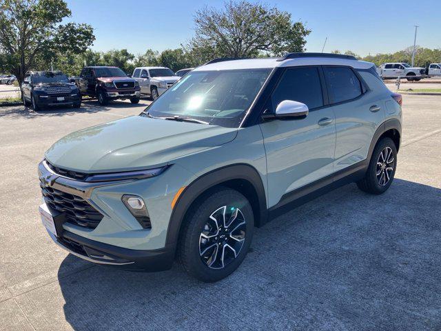 new 2025 Chevrolet TrailBlazer car, priced at $31,671