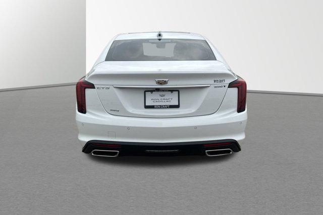 new 2024 Cadillac CT5 car, priced at $51,174