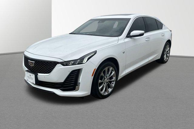 new 2024 Cadillac CT5 car, priced at $51,174