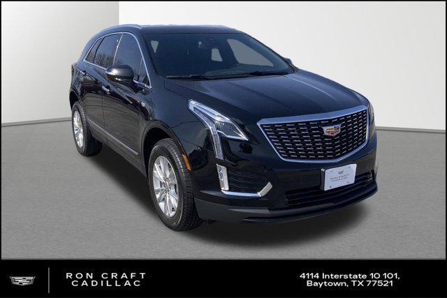 new 2025 Cadillac XT5 car, priced at $45,641