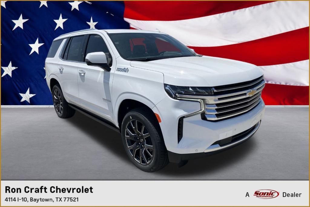 new 2024 Chevrolet Tahoe car, priced at $83,401