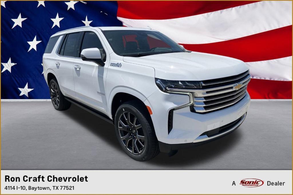 new 2024 Chevrolet Tahoe car, priced at $85,391