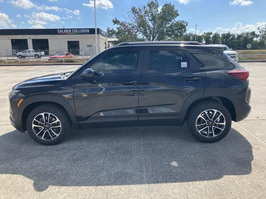 new 2025 Chevrolet TrailBlazer car, priced at $25,581