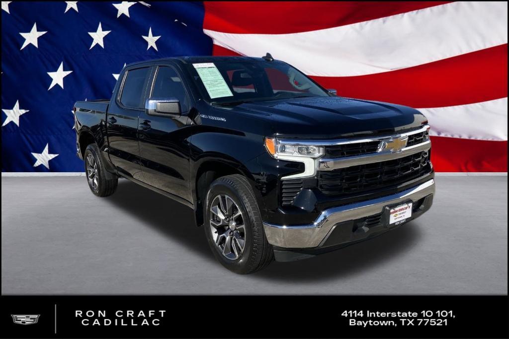 used 2022 Chevrolet Silverado 1500 car, priced at $35,999