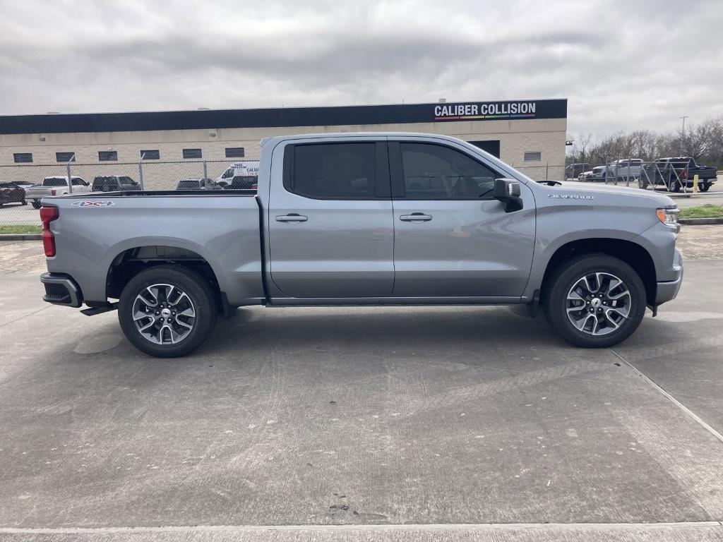 new 2025 Chevrolet Silverado 1500 car, priced at $57,801