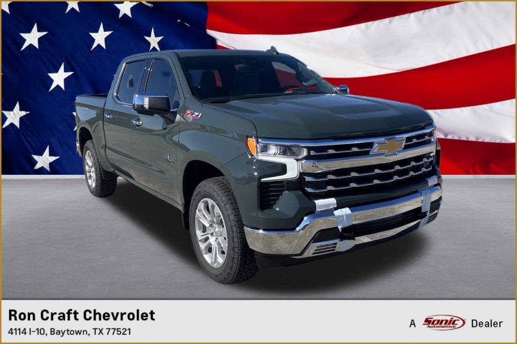 new 2025 Chevrolet Silverado 1500 car, priced at $58,341