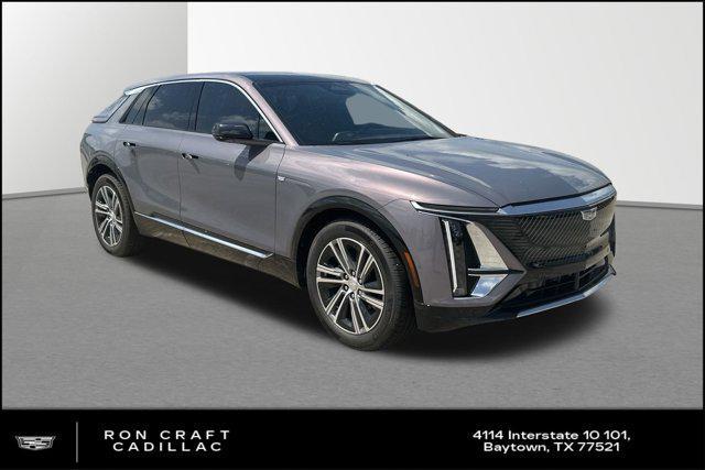 new 2024 Cadillac LYRIQ car, priced at $61,413