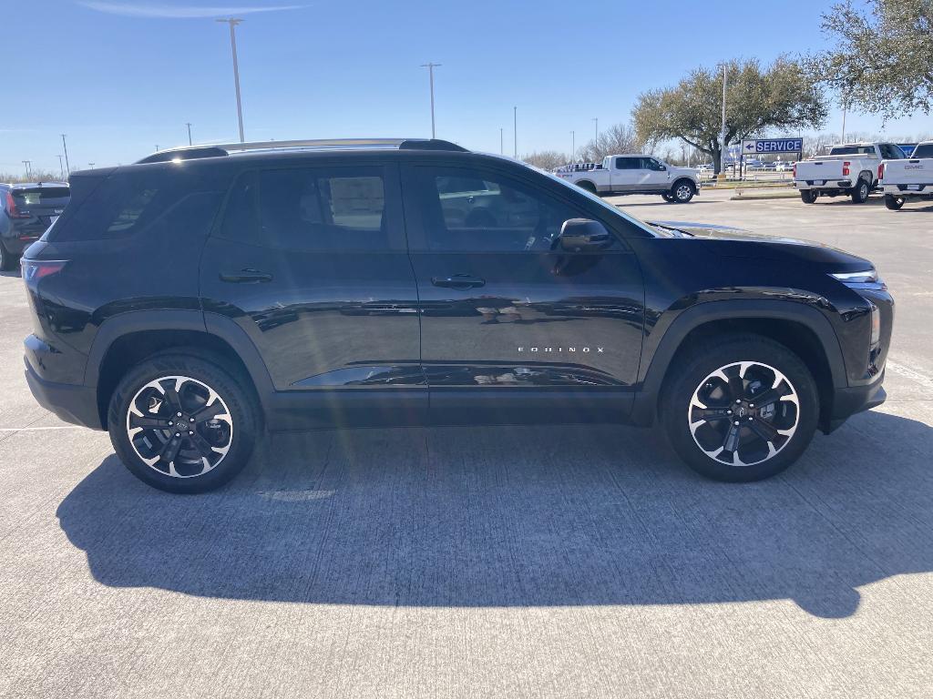 new 2025 Chevrolet Equinox car, priced at $30,921