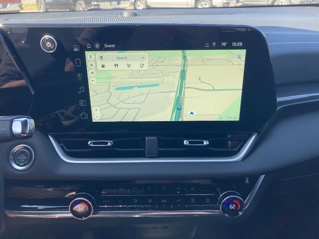 new 2025 Chevrolet Equinox car, priced at $32,422
