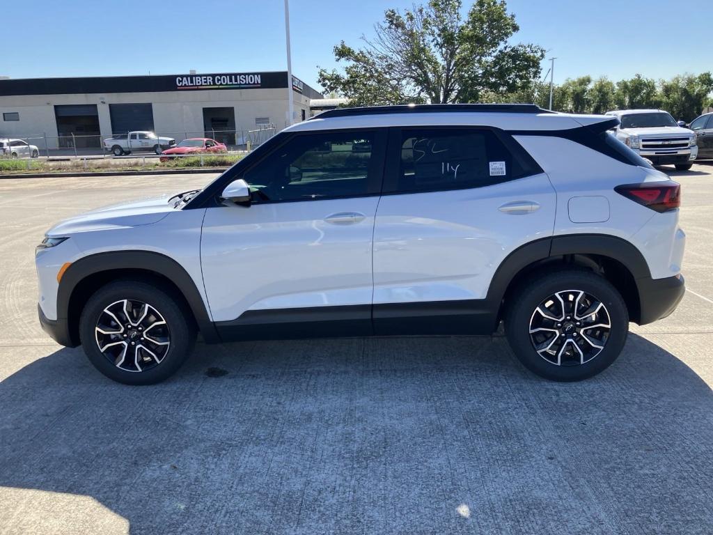 new 2025 Chevrolet TrailBlazer car, priced at $30,571