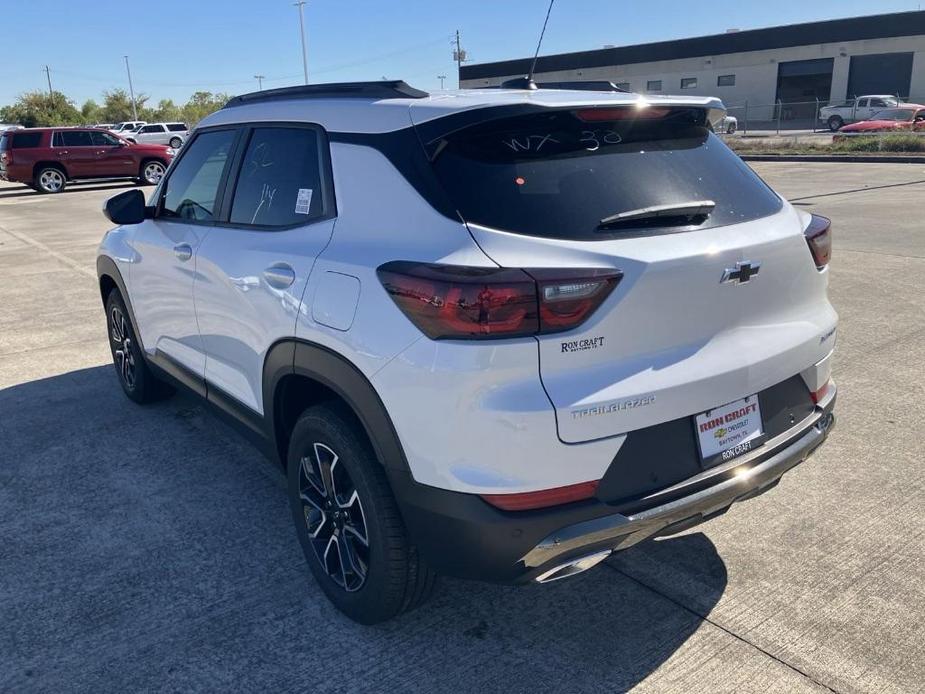 new 2025 Chevrolet TrailBlazer car, priced at $30,571